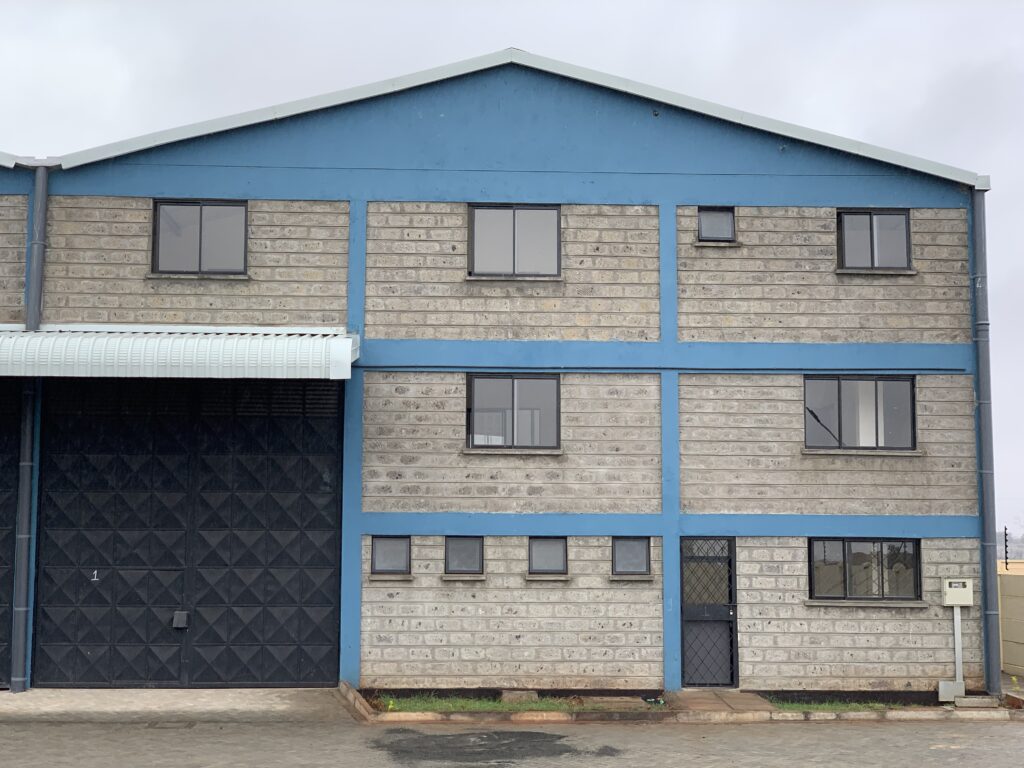 Warehouse Front